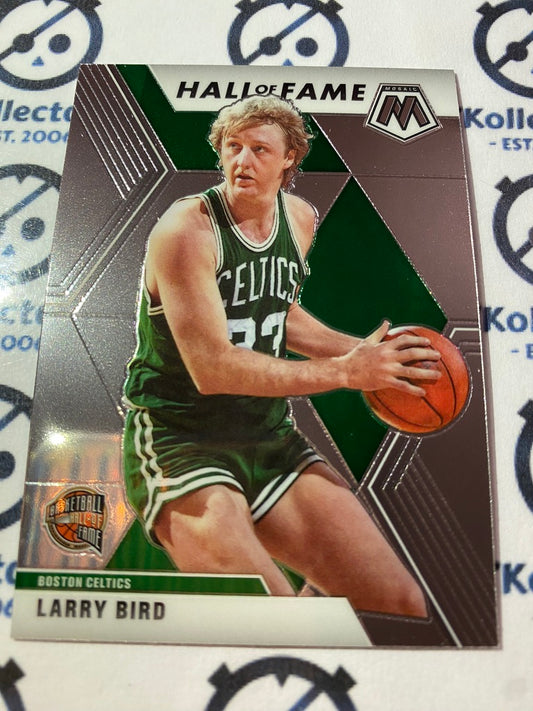 2019-20 Panini NBA Mosaic Larry Bird Hall of fame #290 Celtics