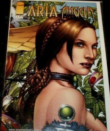 ARIA ANGELA # 1 B VARIANT IMAGE / AVALON STUDIOS COMIC BOOK  (SPAWN) 2000