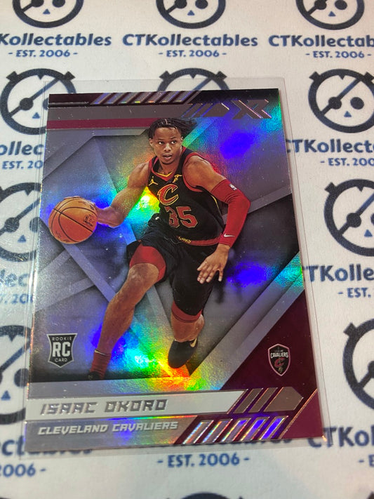 2020-21 NBA Panini Chronicles XR Isaac Okoro RC #286 Cavaliers