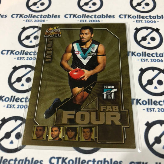 David Rodan Fab Four FFG46 2011 AFL Champions