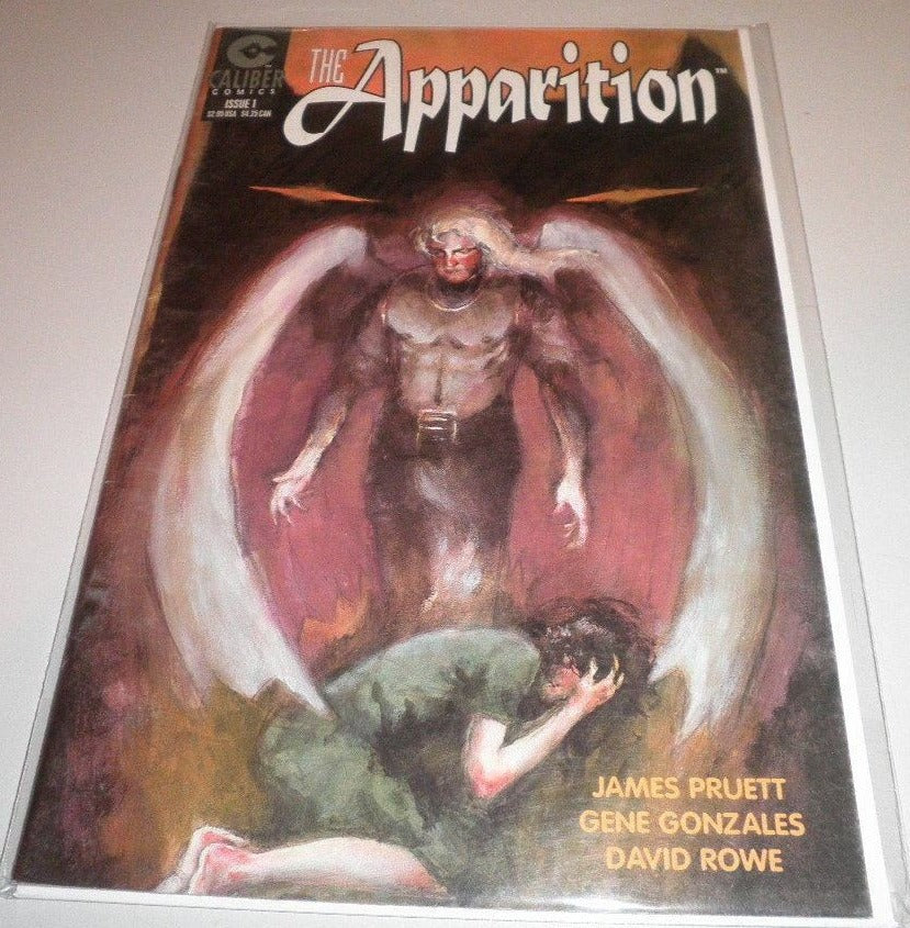 THE APPARITION # 1 VF CALIBER COMICS 1996