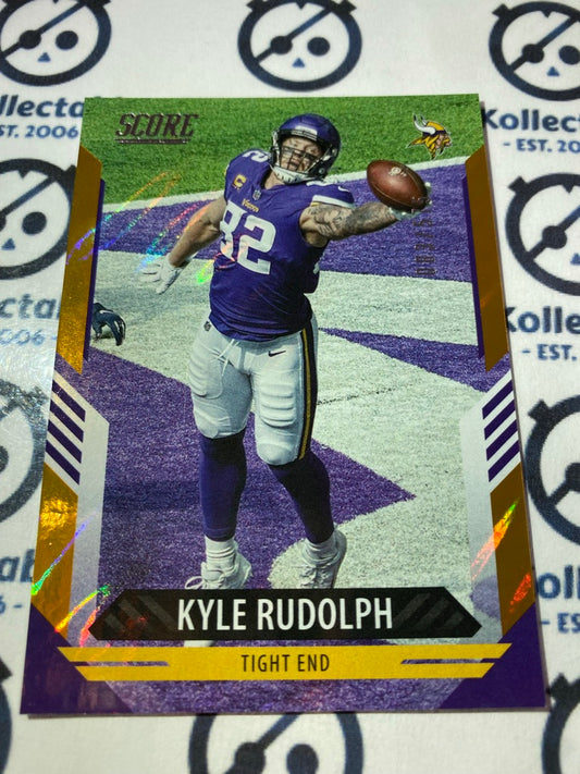 2021 NFL Panini Score Kyle Rudolph Gold #083/575 #154 Buccaneers