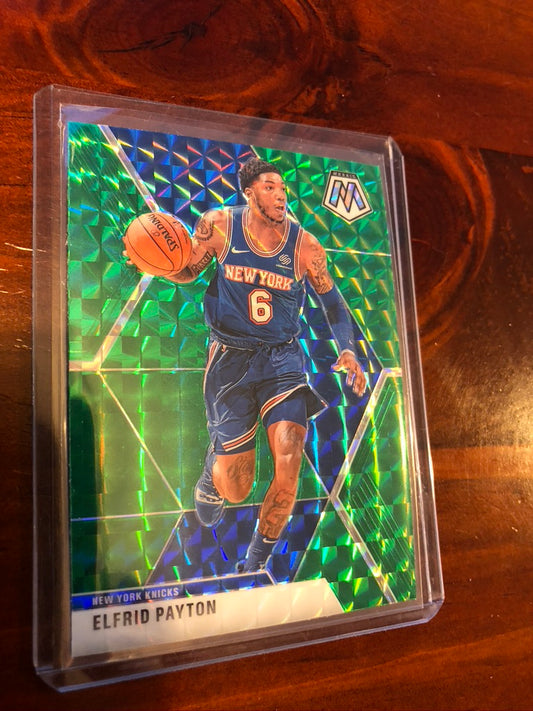 Elfrid Payton Mosaic green Prizm #101 2019-20 NBA Mosaic