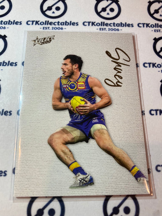 2022 AFL Footy Stars Blank Canvas - Luke Shuey BC187 #010/145