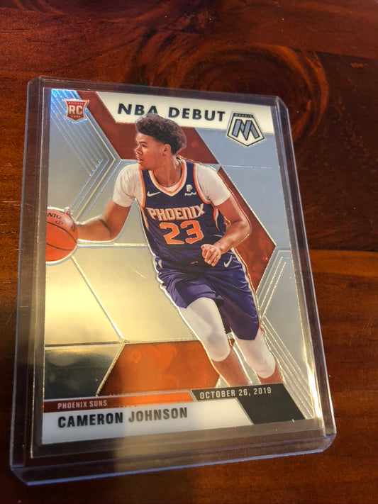 Cameron Johnson NBA Debut #265 2019-20 NBA Mosaic