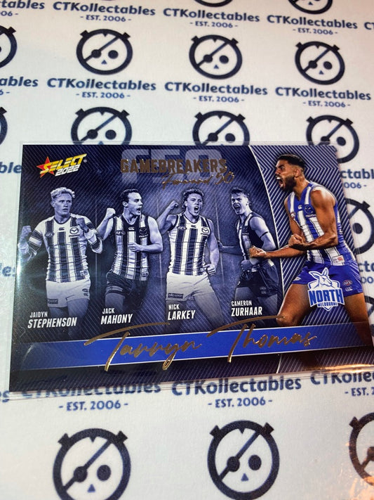 2022 AFL Footy Stars Gamebreakers Forward 50 - Tarryn Thomas GB59