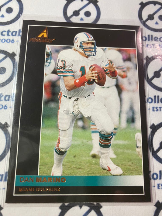 2021 NFL Panini Chronicles Pinnacle #13 Dan Marino Dolphins