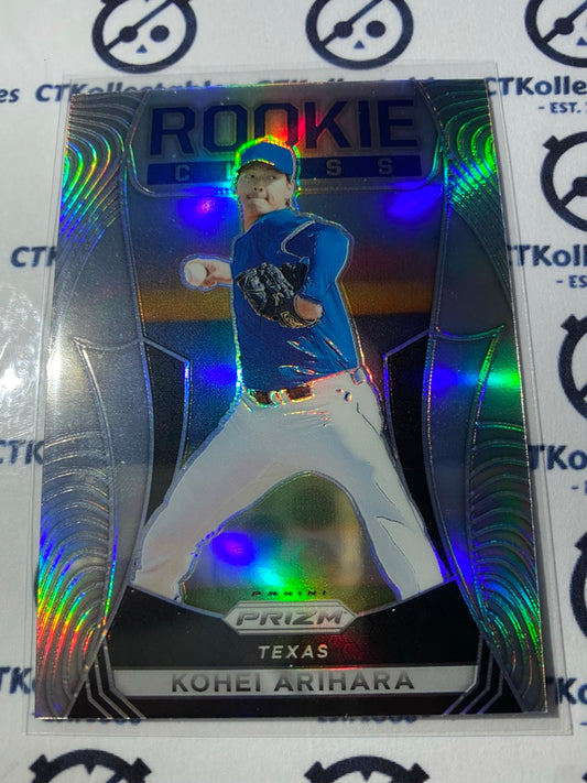 2021 Panini Prizm Baseball Kohei Arihara Rookie Class Silver Prizm #RC21 Texas