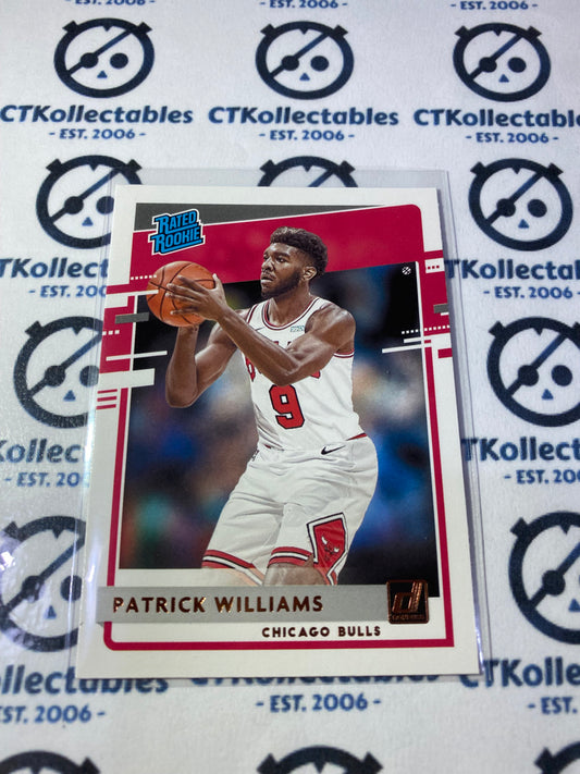 2020-21 NBA Donruss Rated Rookie Patrick Williams #227 Bulls