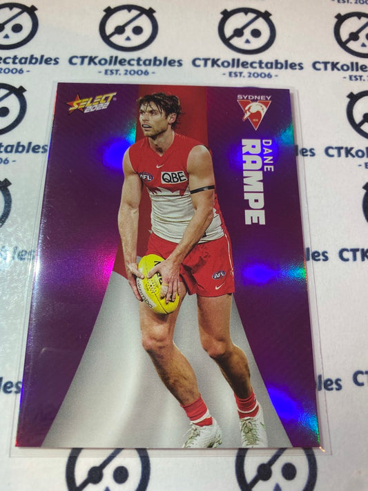 2022 AFL Footy Stars Purple Parallel - Dane Rampe #PP161