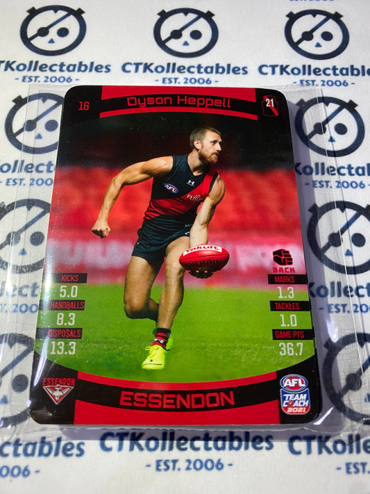 2021 AFL Teamcoach ~Essendon Bombers team set~