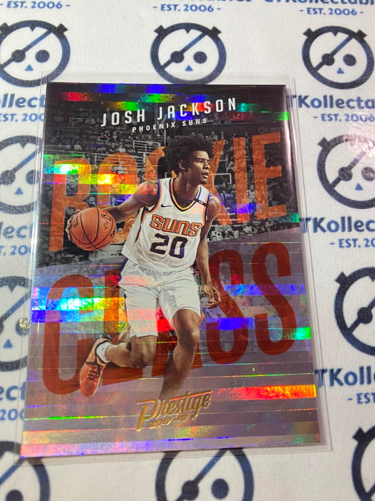 2017-18 Panini NBA Prestige Josh Jackson HORIZON Rookie Class #4 Suns
