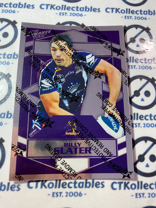 2012 NRL Select Dynasty Silver Parallel #SP86 Billy Slater Storm