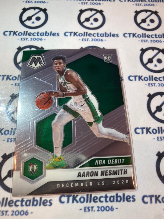 2020-21 NBA Mosaic Aaron Nesmith Rc NBA DEBUT #279 Celtics