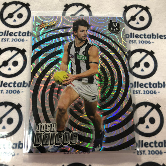 2021 AFL Footy Stars Holographic Foil Josh Daicos HF26