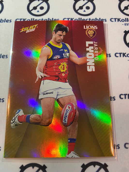 2022 AFL Footy Stars Sunset Parallel - Jarryd Lyons PS15
