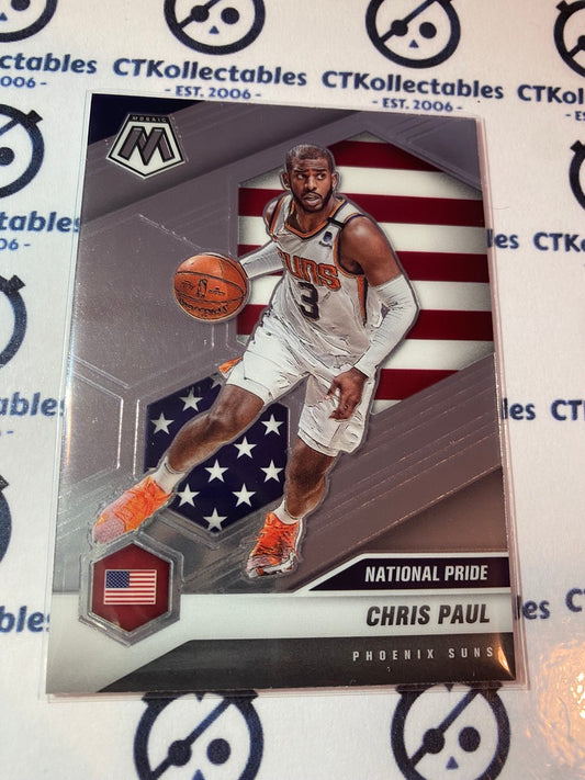 2020-21 NBA Mosaic National Pride Chris Paul #251 Suns