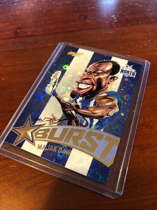 Majak Daw Starburst Caricature SBTC47 2019 footy stars