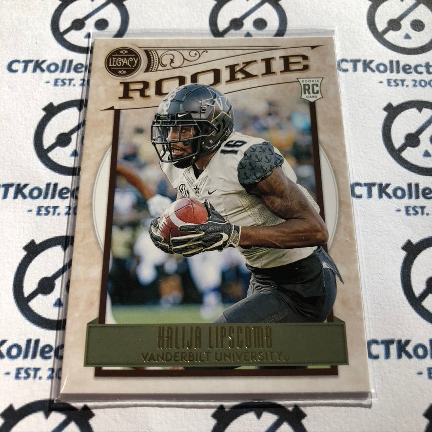 Kalija Lipscomb "ROOKIE" RC #188 2020 NFL Legacy