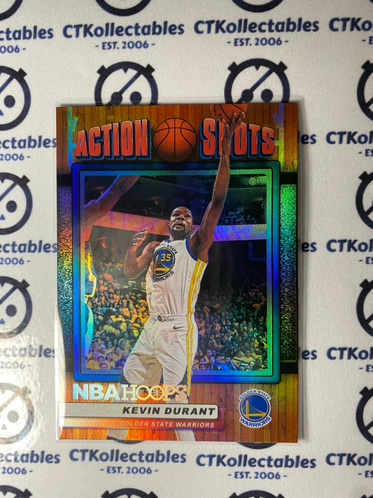 2018-19 Panini Hoops Kevin Durant Action shots Holo #AS-26
