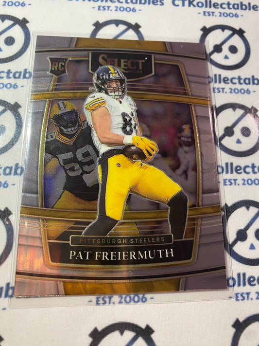 2021 NFL Panini Select Pat Freiermuth Concourse Rookie RC #59 Steelers