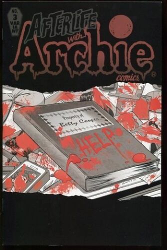 AFTERLIFE WITH ARCHIE # 3 VARIANT  COVER 1ST PRINT ARCHIE COMICS 2014