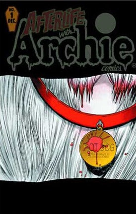 AFTERLIFE WITH ARCHIE # 1 VARIANT HOT DOG  COVER 1ST PRINT ARCHIE COMICS 2013