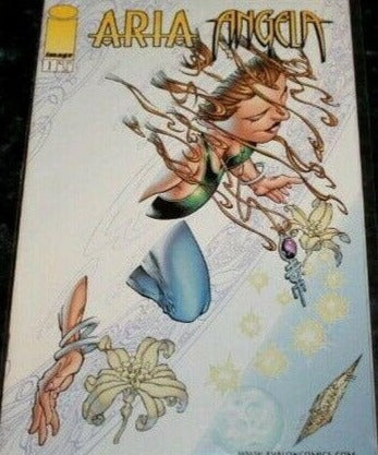 ARIA ANGELA # 1 C VARIANT IMAGE / AVALON STUDIOS COMIC BOOK NM / VF (SPAWN)