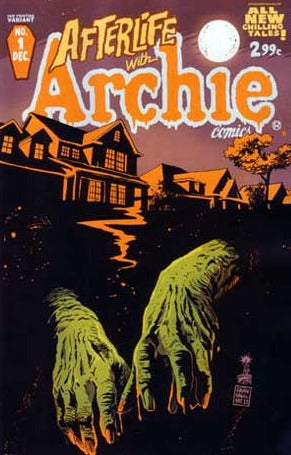 AFTERLIFE WITH ARCHIE # 1 VARIANT  COVER 2ND PRINT ARCHIE COMICS 2013