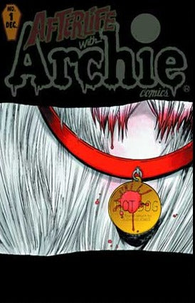 AFTERLIFE WITH ARCHIE # 1 VARIANT HOT DOG  COVER 1ST PRINT ARCHIE COMICS 2013