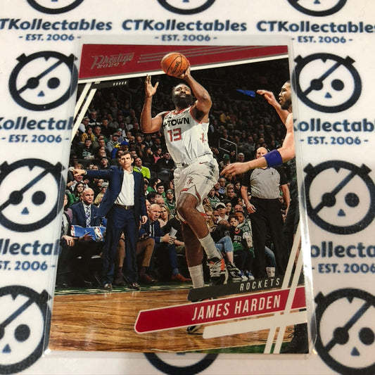 James Harden #65 2019-20 NBA Chronicles Prestige