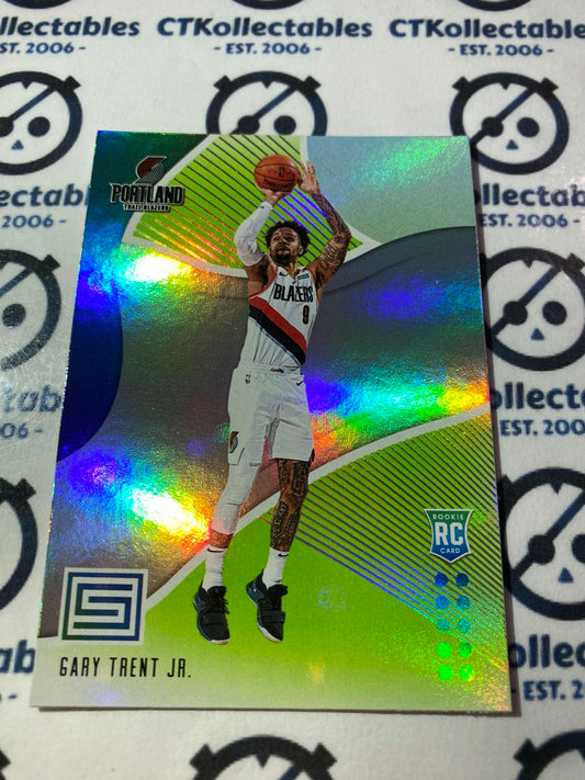 2018-19 NBA Panini Status Gary Trent Jr. Green Rookies 1 #143 Portland