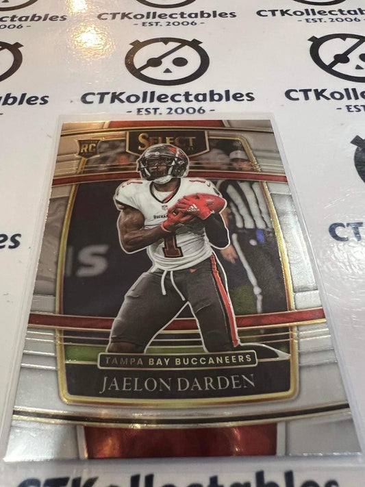 2021 NFL Panini Select Jaelon Darden Concourse Rookie RC #77 Buccaneers