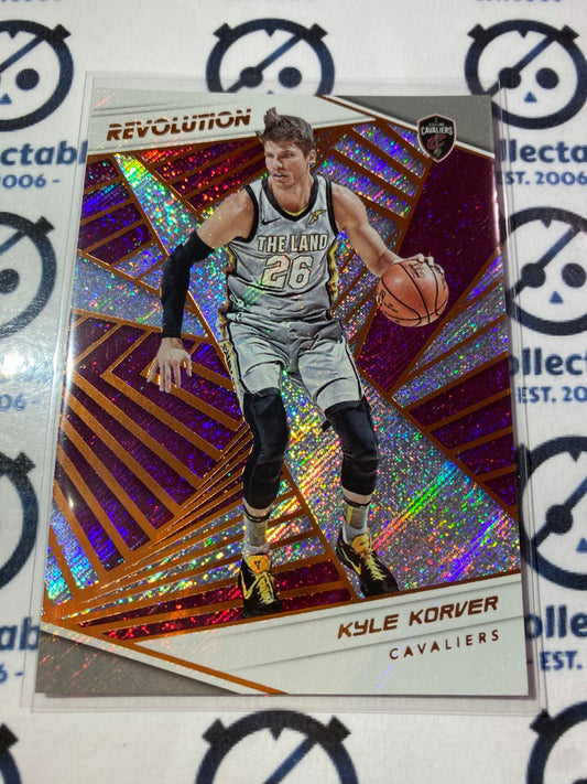 2018-19 NBA Panini Revolution Kyle Korver Base #84 Cavaliers