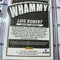 2021 Panini Donruss Baseball Whammy! Luis Robert SSP Case Hit #W3 Chicago