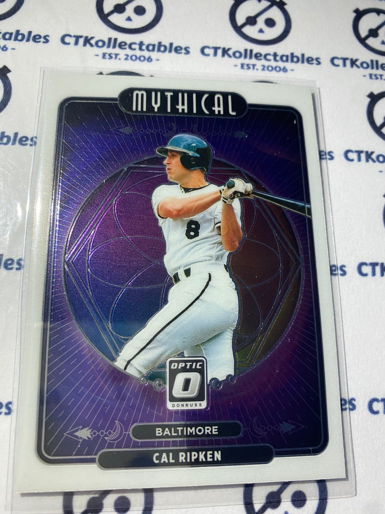 2021 Panini Donruss Optic Baseball Cal Ripken Mythical #M6