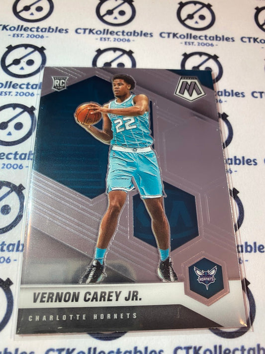 2020-21 NBA Mosaic Vernon Carey Jr. True RC #242 Hornets