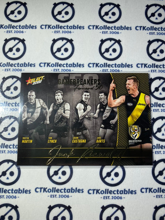 2022 AFL Footy Stars Gamebreakers Forward 50 - Jake Riewoldt GB70