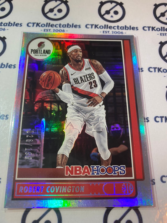 2021 Panini NBA HOOPS Silver #91 Robert Covington #126/199