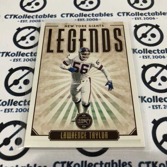 Lawrence Taylor "LEGENDS" #118 2020 NFL Legacy
