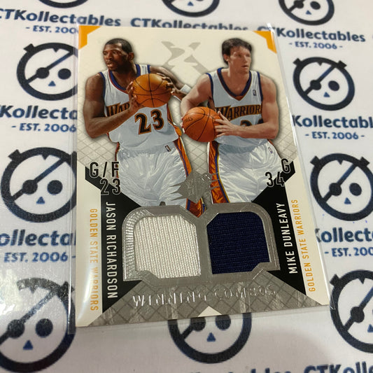 2004-05 Upper Deck SPX Jason Richardson/Mike Dunleavy Winning Combo