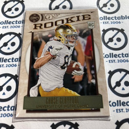 Chase Claypool "ROOKIE" RC #187 2020 NFL Legacy