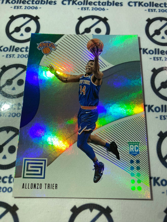 2018-19 NBA Panini Status Allonzo Trier Rookies 1 #117 Knicks
