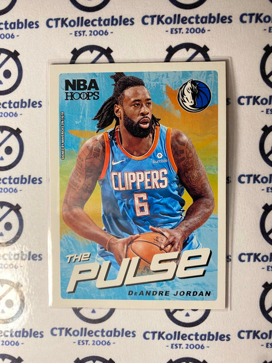 2018-19 PANINI HOOPS DeAndre Jordan The pulse