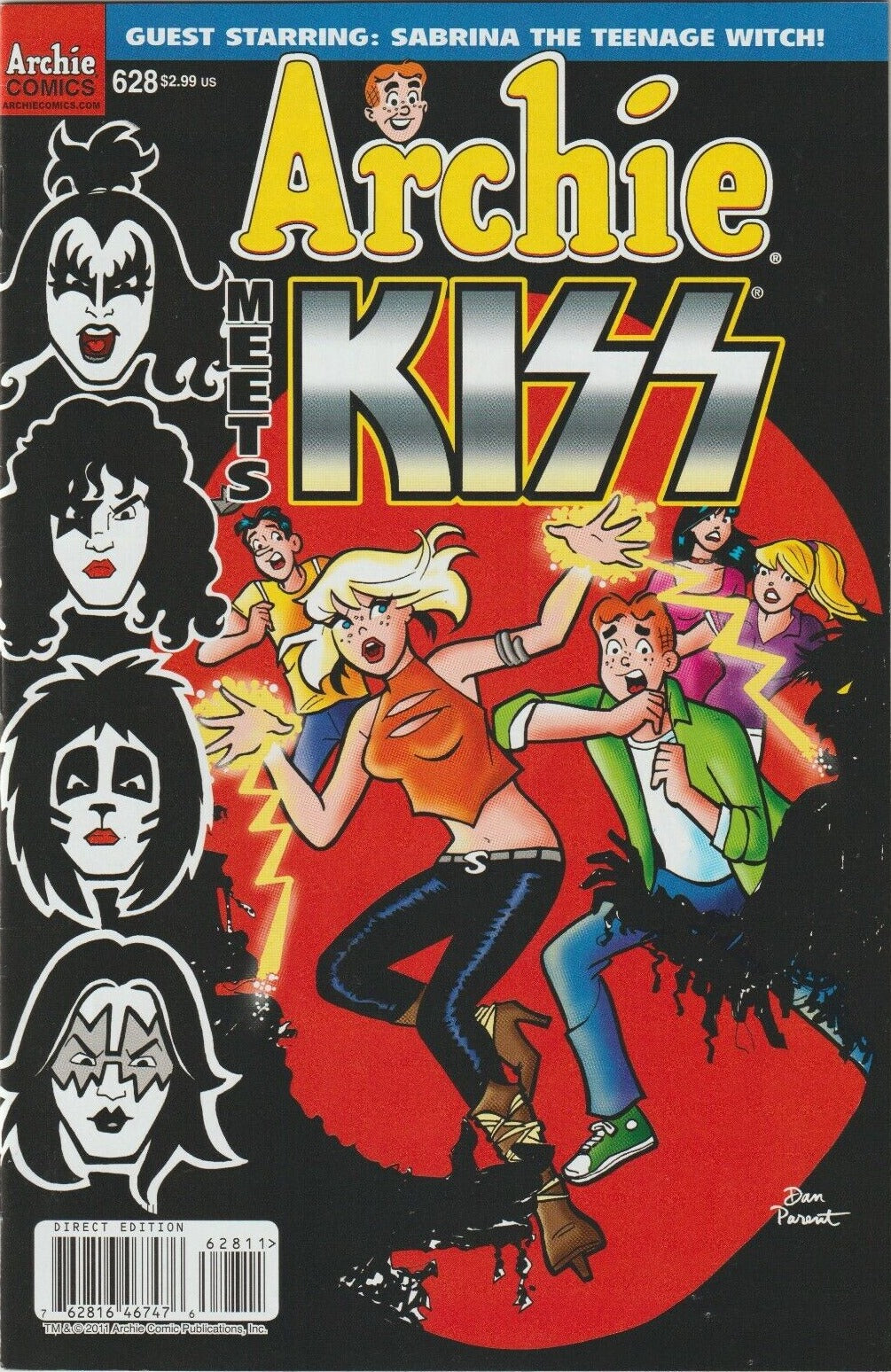 ARCHIE MEETS KISS # 628  ARCHIE COMICS  2012