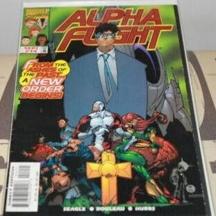 ALPHA FLIGHT # 14 MARVEL  VF  NEW ORDER COMIC BOOK