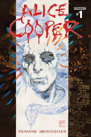 ALICE COOPER # 1 FIRST ISSUE FIRST PRINTING  DYNAMITE COMIC BOOK 2014