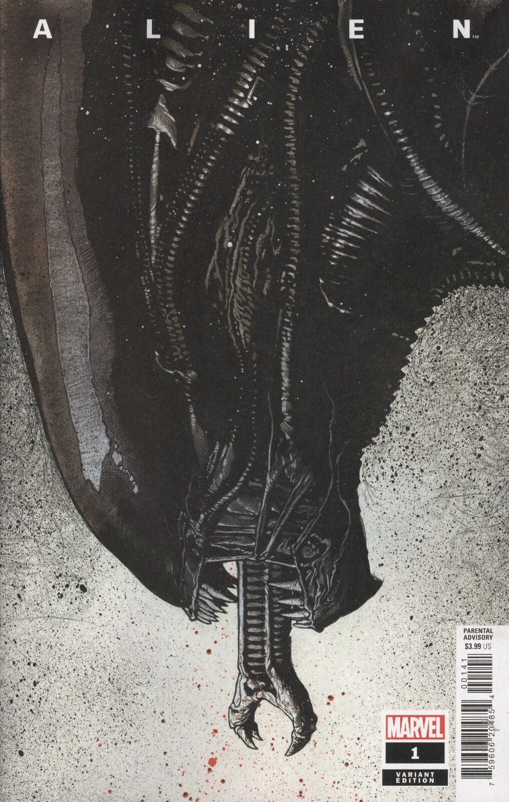 ALIEN # 1 VARIANT EDITION  NM  MARVEL COMIC BOOK 2022