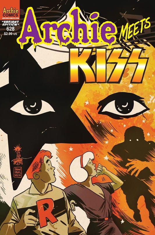 ARCHIE MEETS KISS # 628 VARIANT EDITION STARCHILD COVER  ARCHIE COMICS  2012