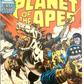 ADVENTURES ON THE PLANT OF THE APES # 1  FIRST ISSUE MARVEL COMICS  COMIC BOOK 1975